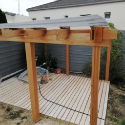 Réparation de toiture de pergola en acier Fleury-les-Aubrais